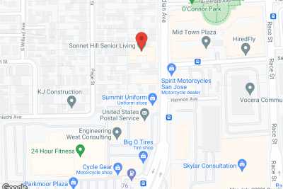 Sonnet Hill in google map