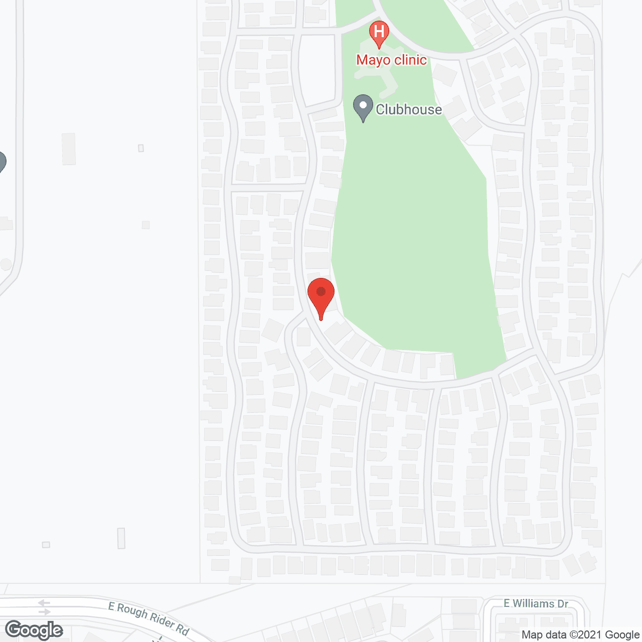 Soft Touch Assisted Living in google map