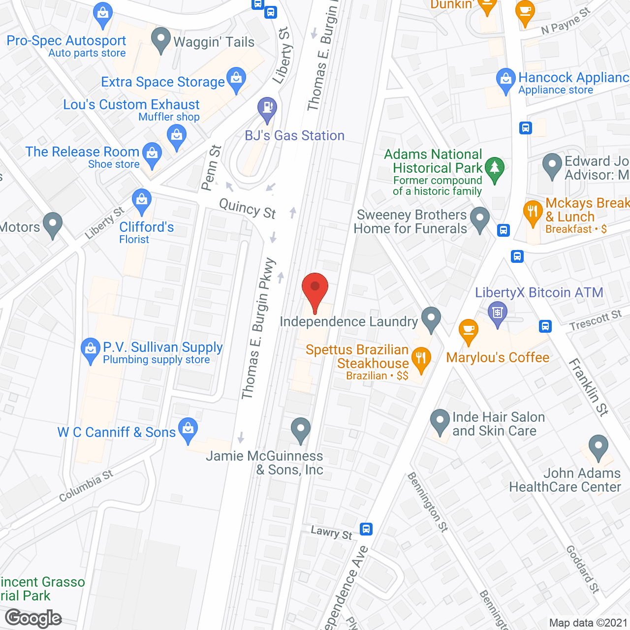 Comfort Keepers Inc in google map