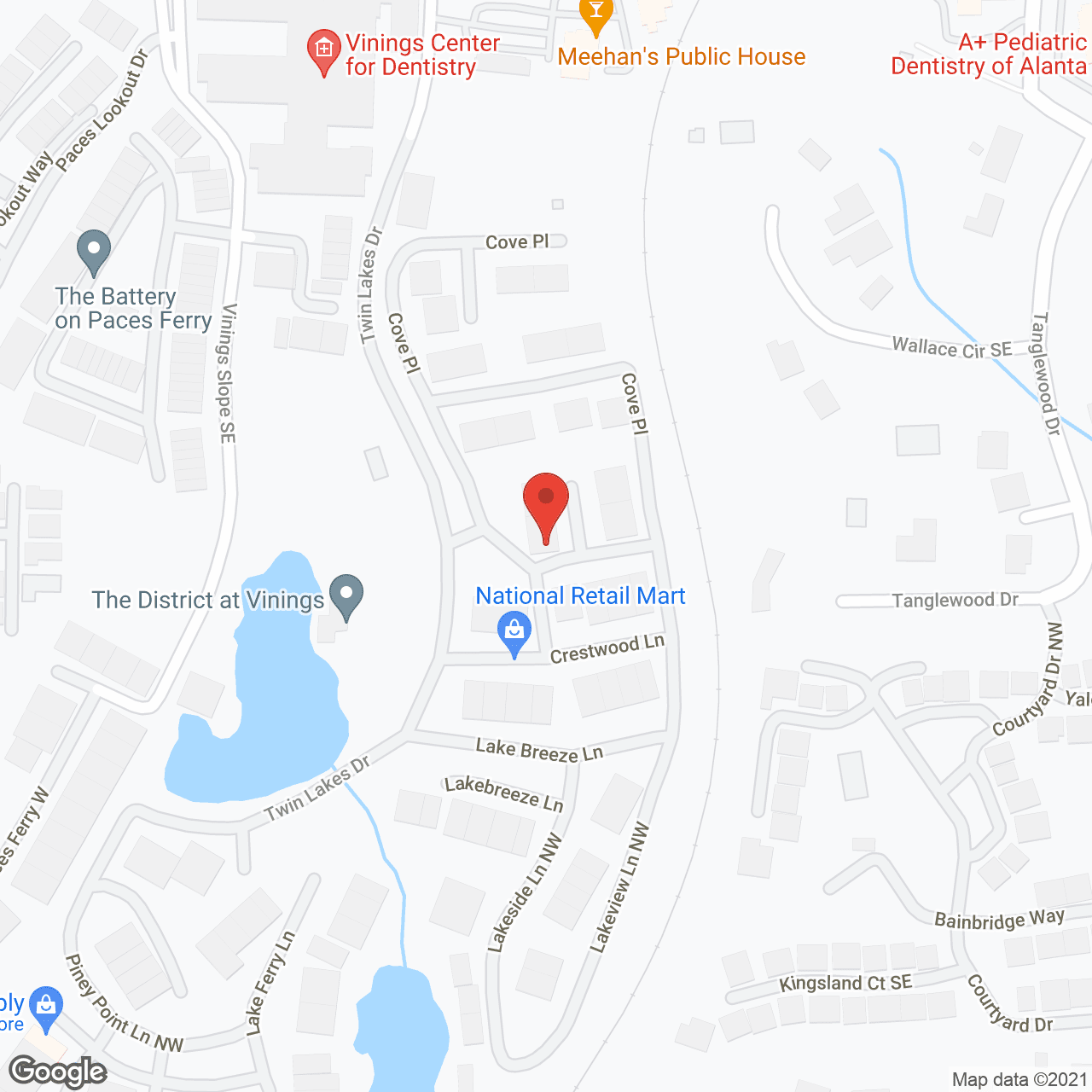 Avant Care - Atlanta, GA in google map