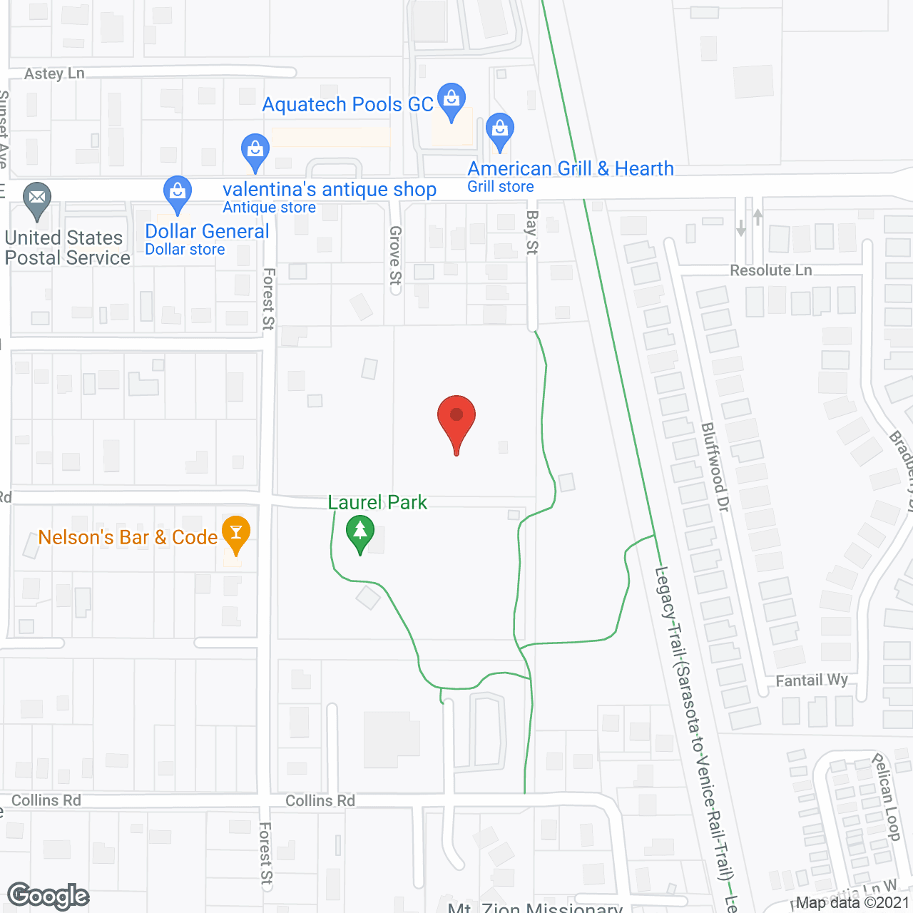 Affinity Home Health - Nokomis, FL in google map