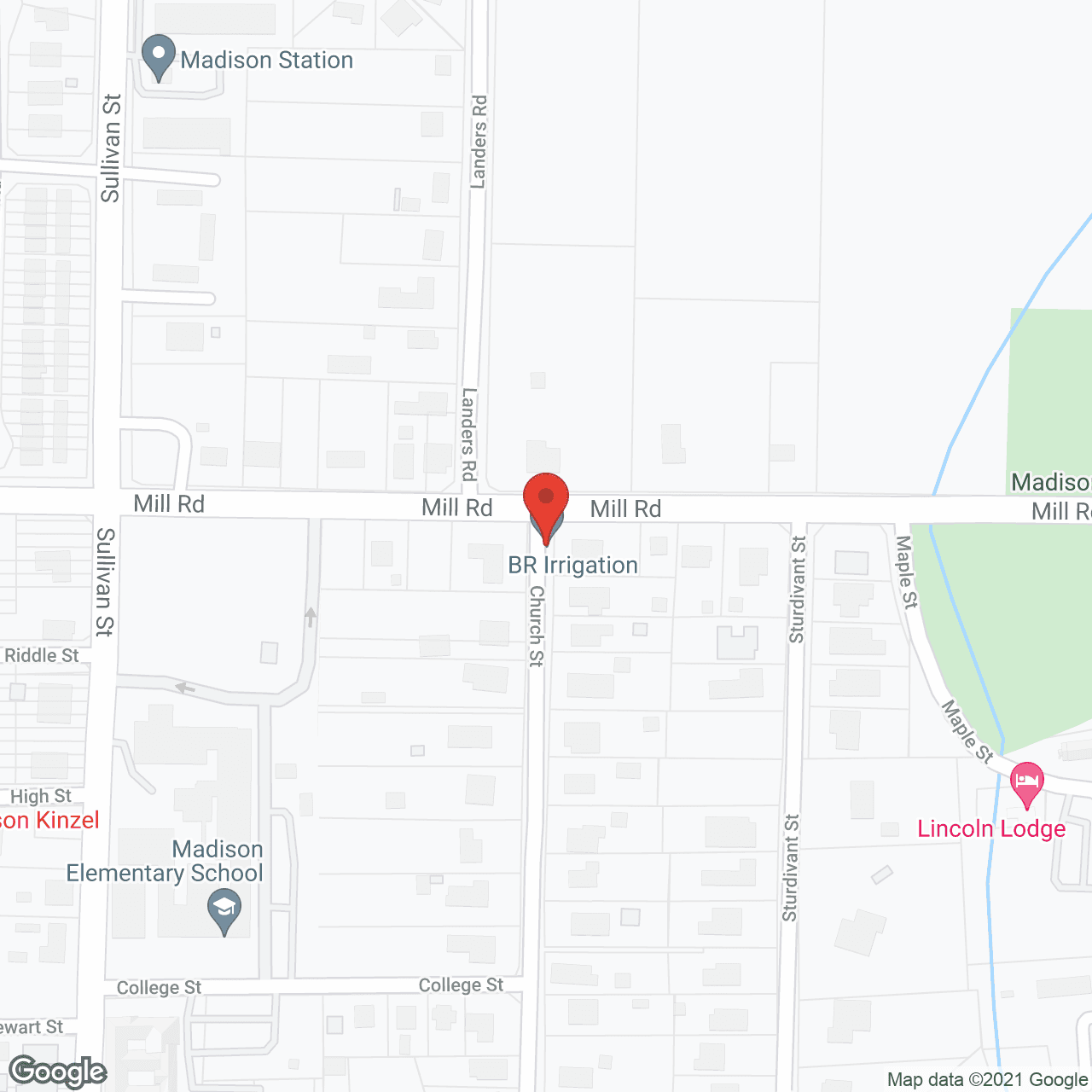 The Madison Village in google map