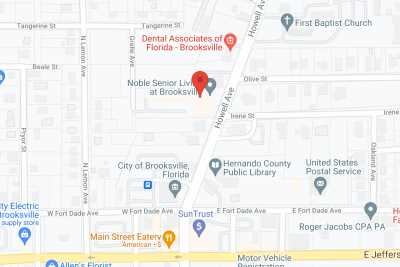 Noble Senior Living at Brooksville in google map