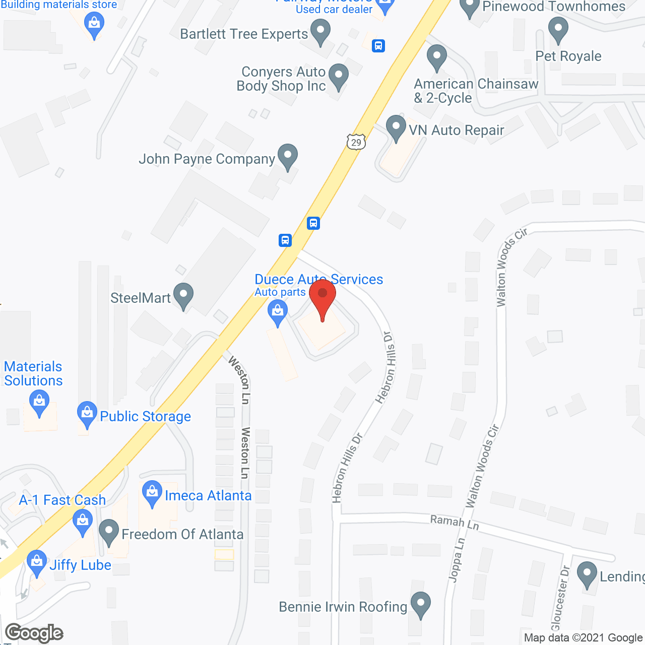 National Healthcare Agency - Tucker, GA in google map