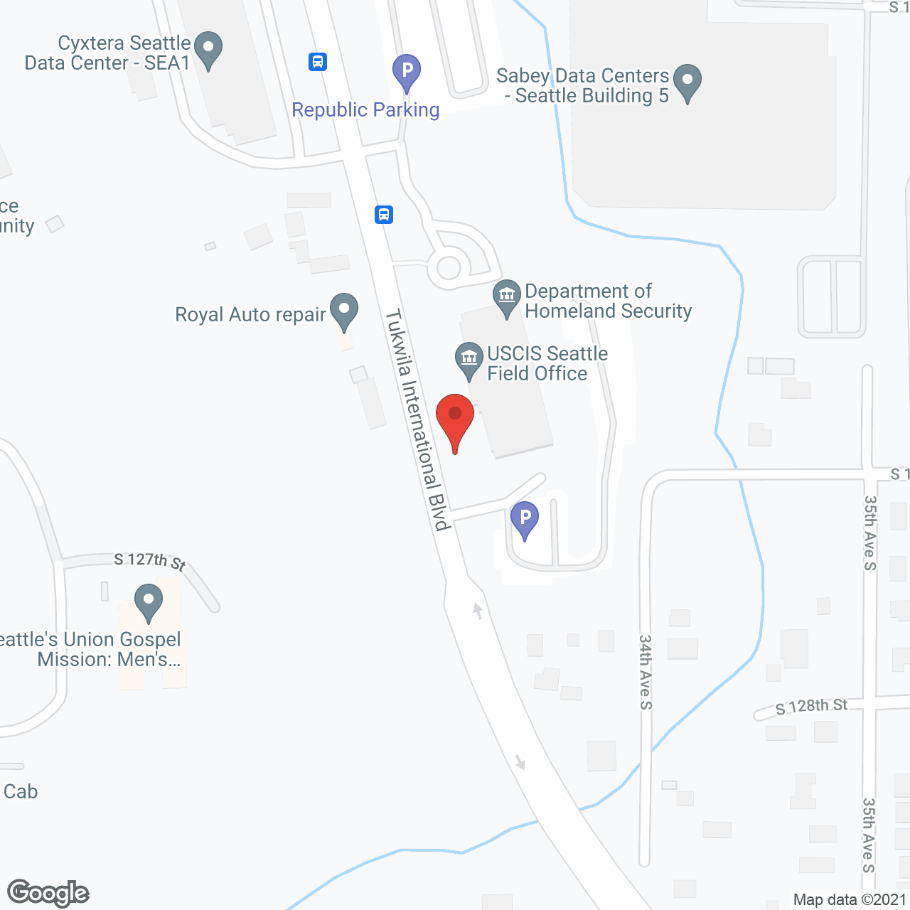 Immediate Home Care Agency in google map