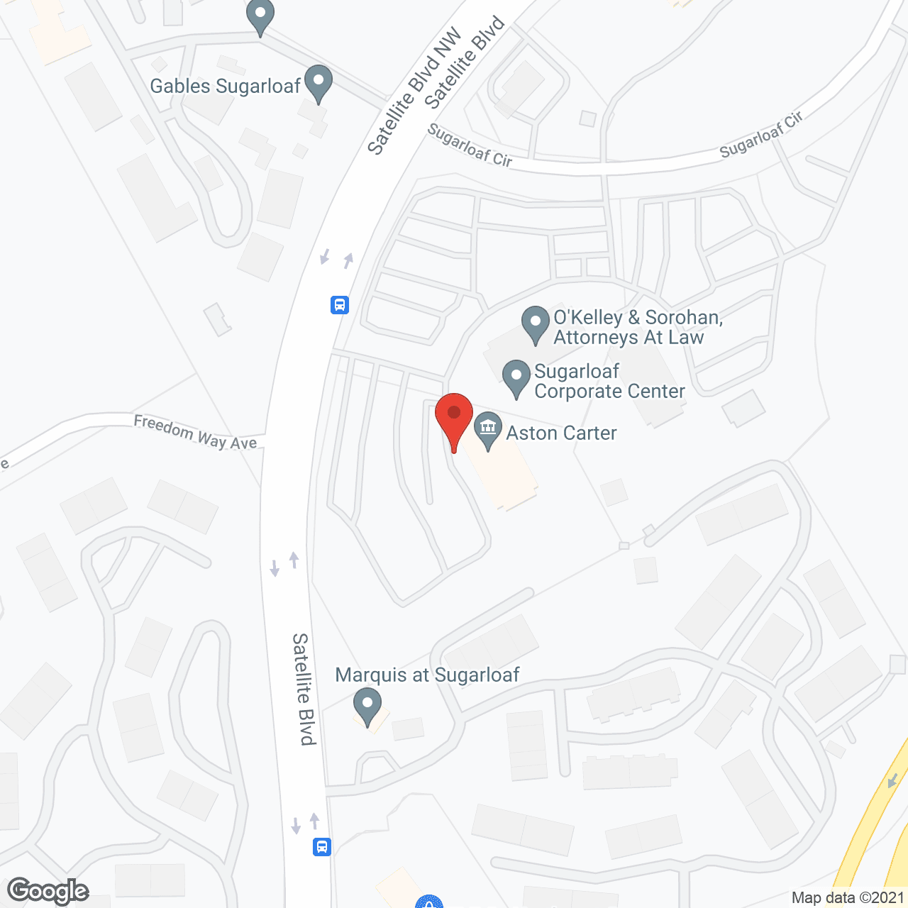 New Haven Senior Care - Duluth, GA in google map