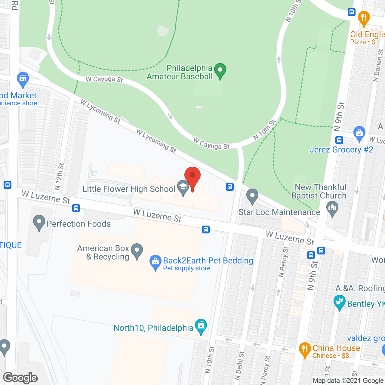Family Affair Home Care, Inc in google map