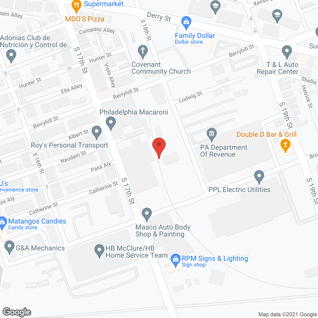 Prominence Home Health Care Agency in google map