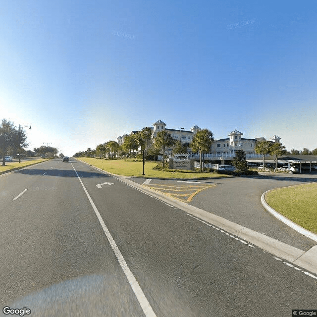 street view of Sumter Senior Living