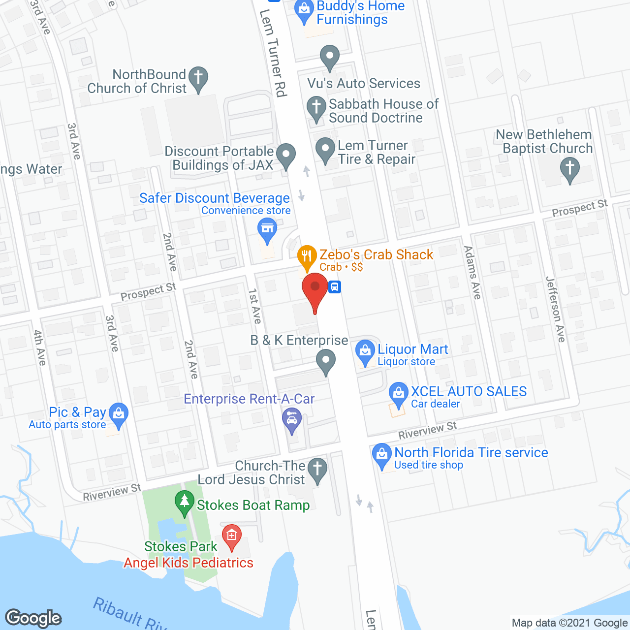 Martha's Adult Daycare and Services Inc in google map