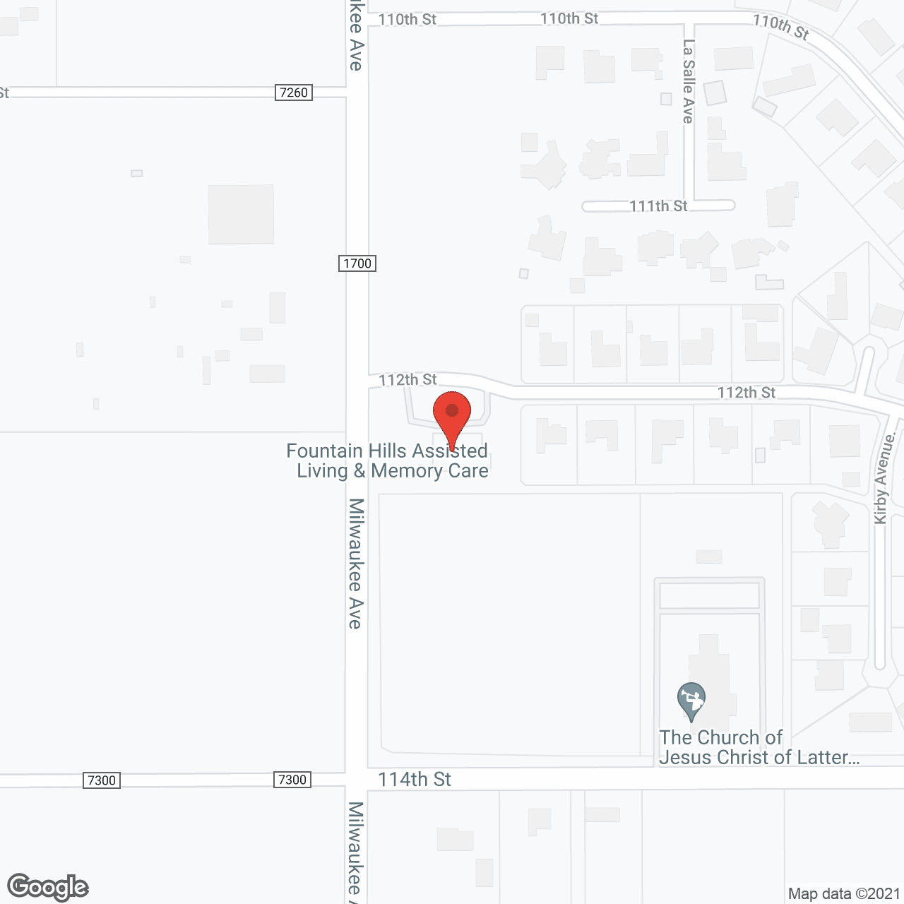 Fountain Hills Assisted Living and Memory Care in google map