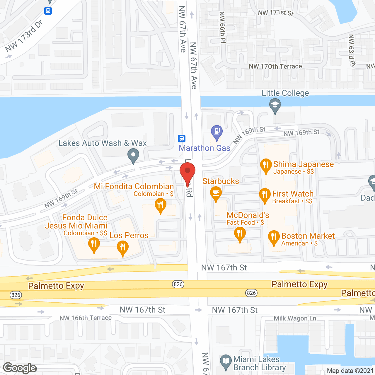 Senior's Adult Day Care, Inc in google map