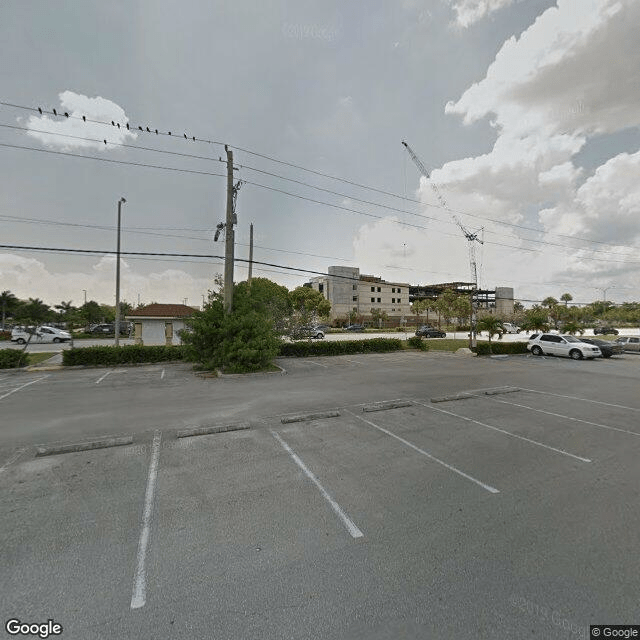 street view of The Senior Social Club