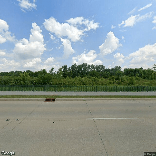 street view of Lake Meadows