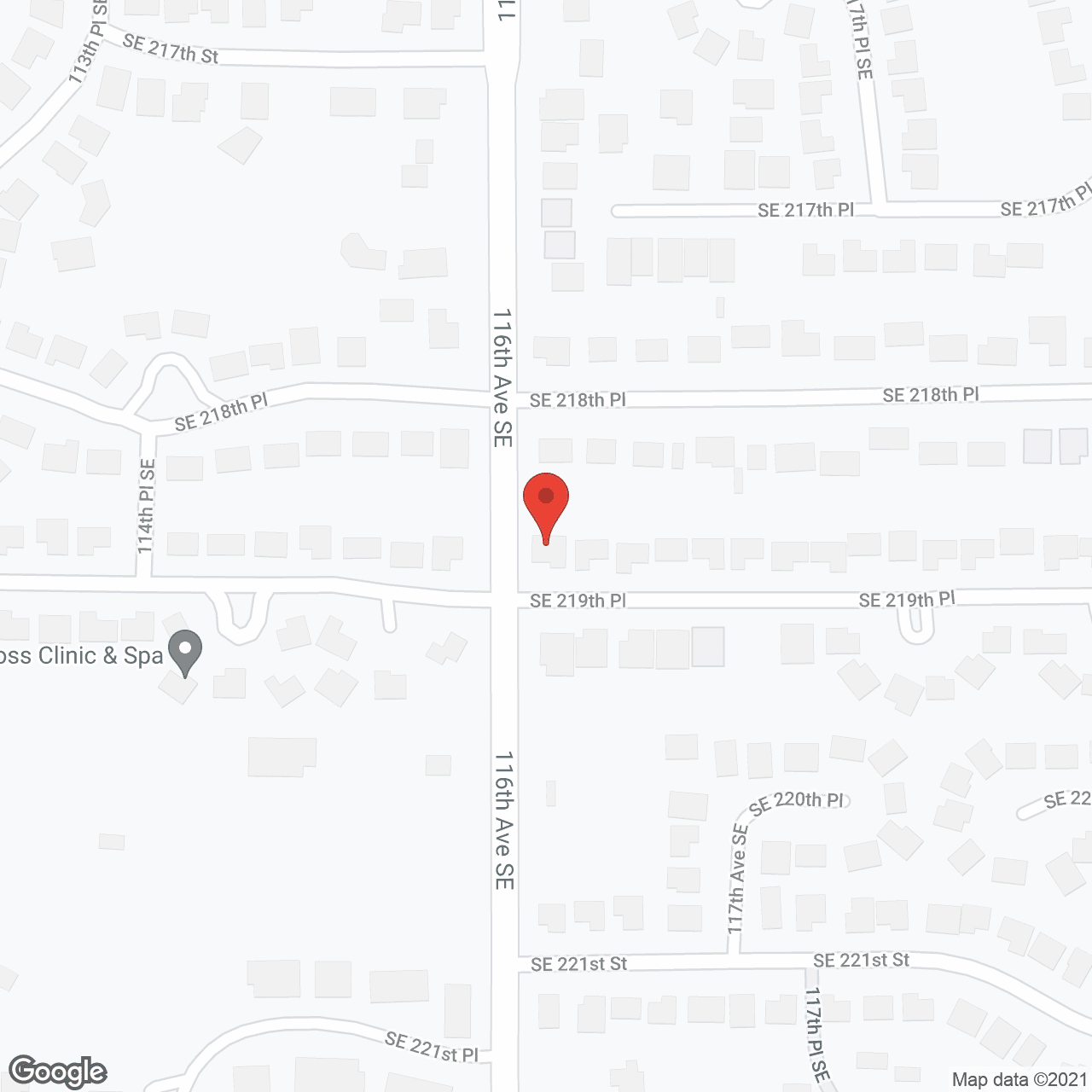 Golden Angel AFH, LLC in google map