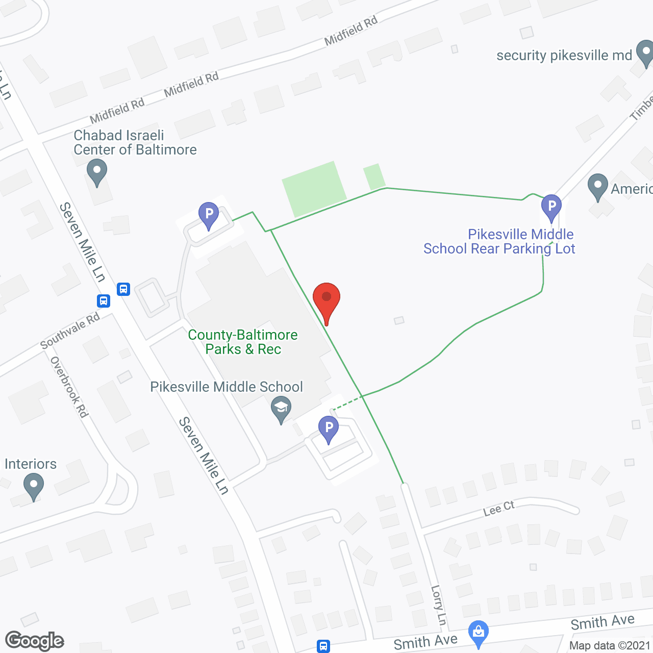 Berkshire Hills Assisted Living in google map