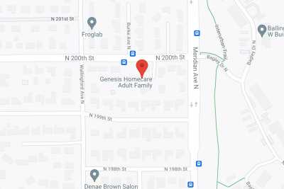 Genesis Home Care AFH,  LLC in google map