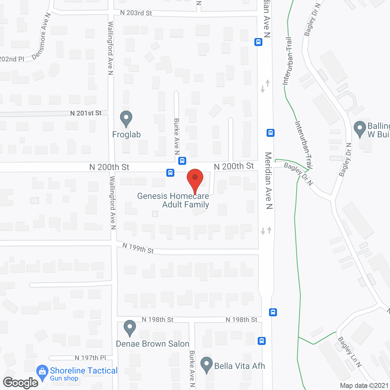 Genesis Home Care AFH, LLC in google map