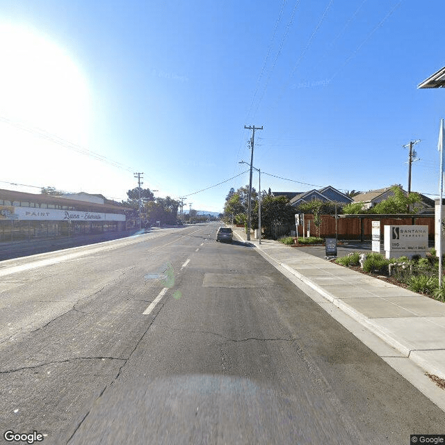 street view of Santana Terrace