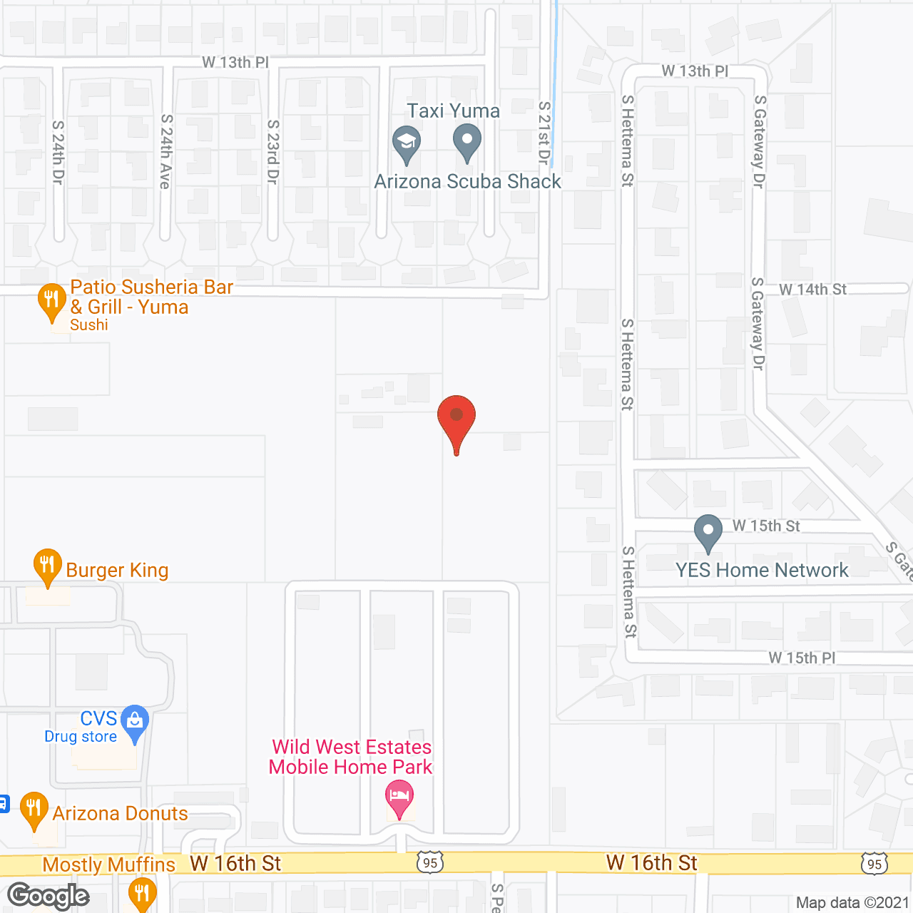 SYNERGY HomeCare of Yuma/The Fortuna Foothills/Somerton/Wellton, AZ in google map