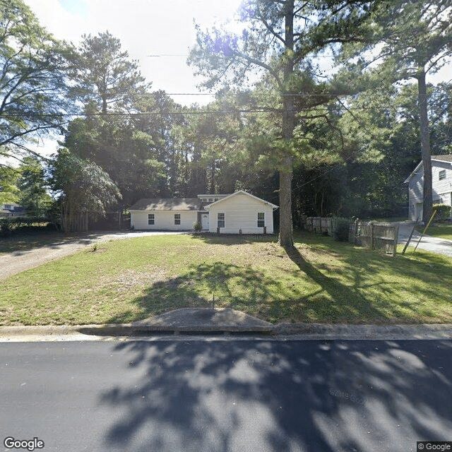 street view of Rose Cottage