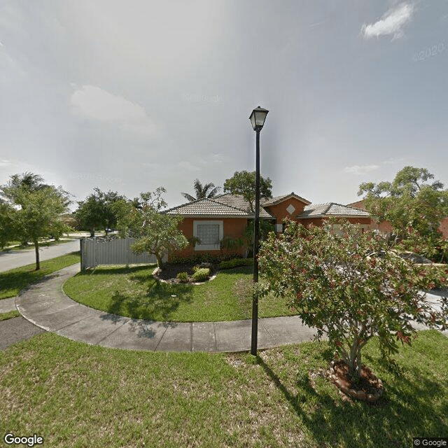 street view of Miami Lakes Senior Care