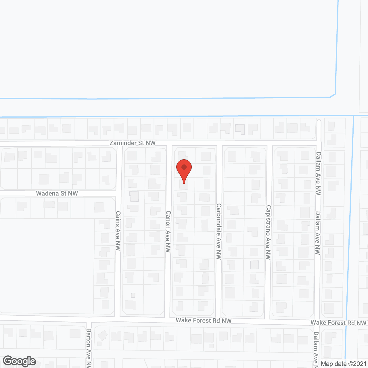Jackies Retirement Assisted Living Facility in google map