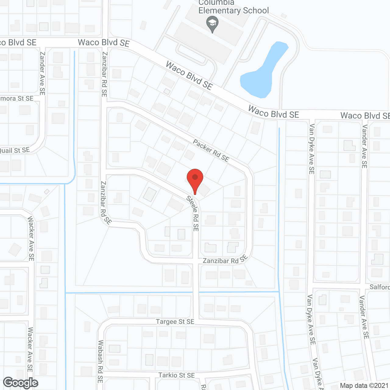 Glenville Pines Assisted Living Facility in google map
