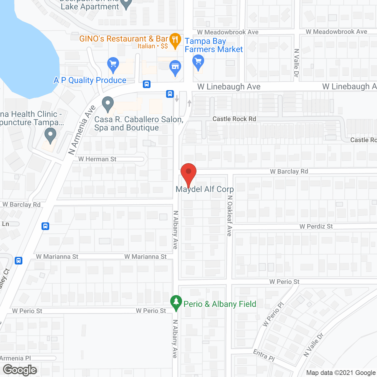 Maydel Assisted Living Facility Corp in google map