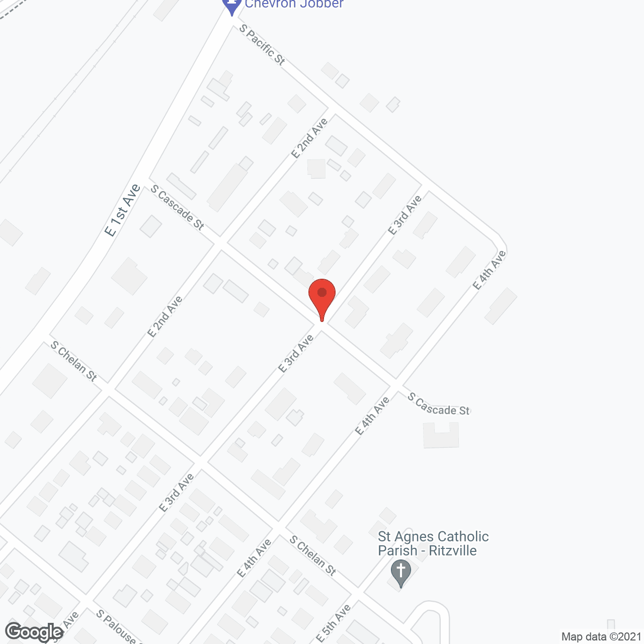 Community Pride Ritzville in google map