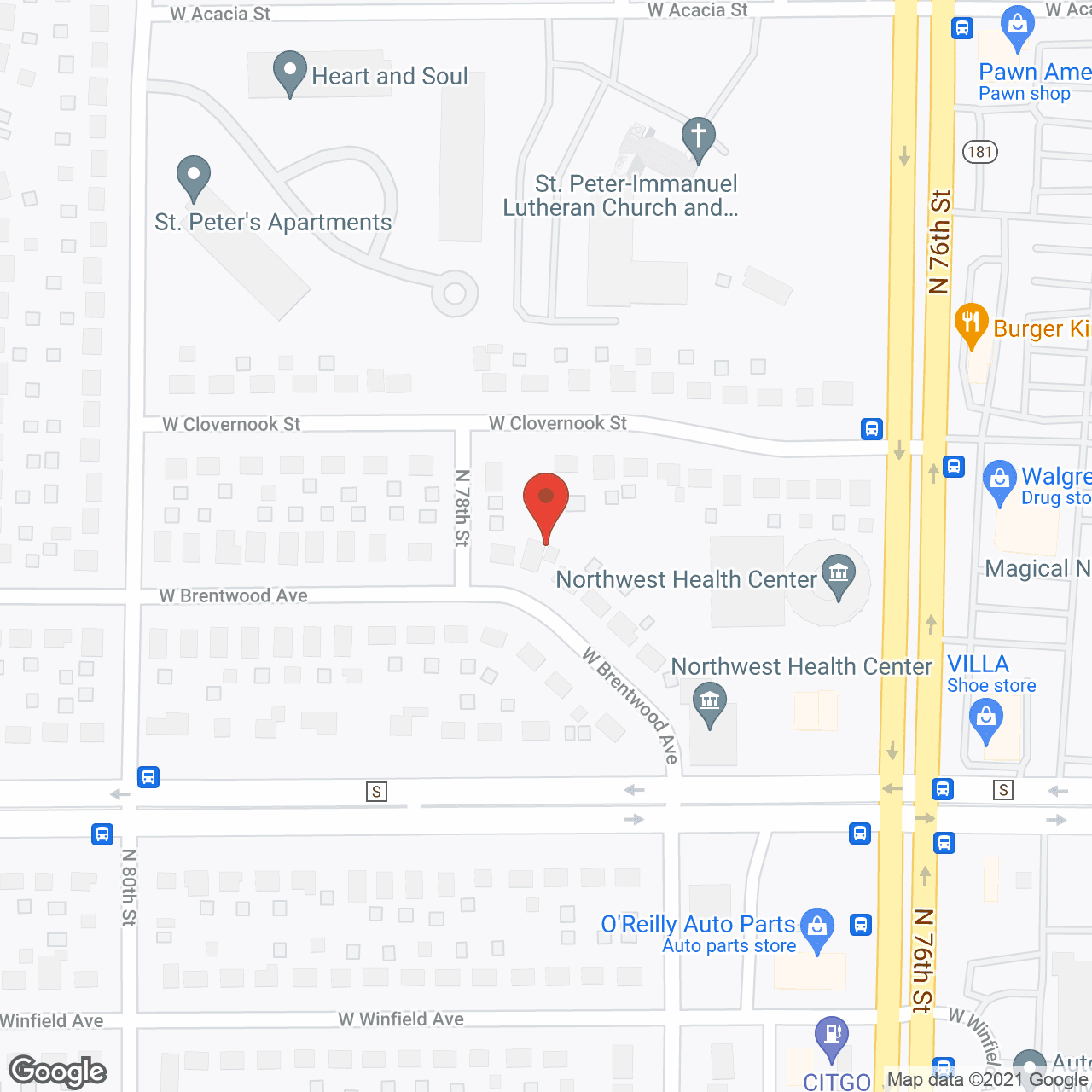 Divine Living AFH , LLC in google map