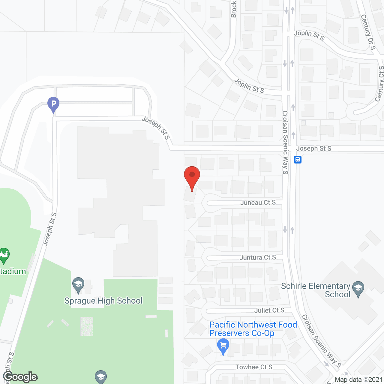 Premier Care Homes in google map
