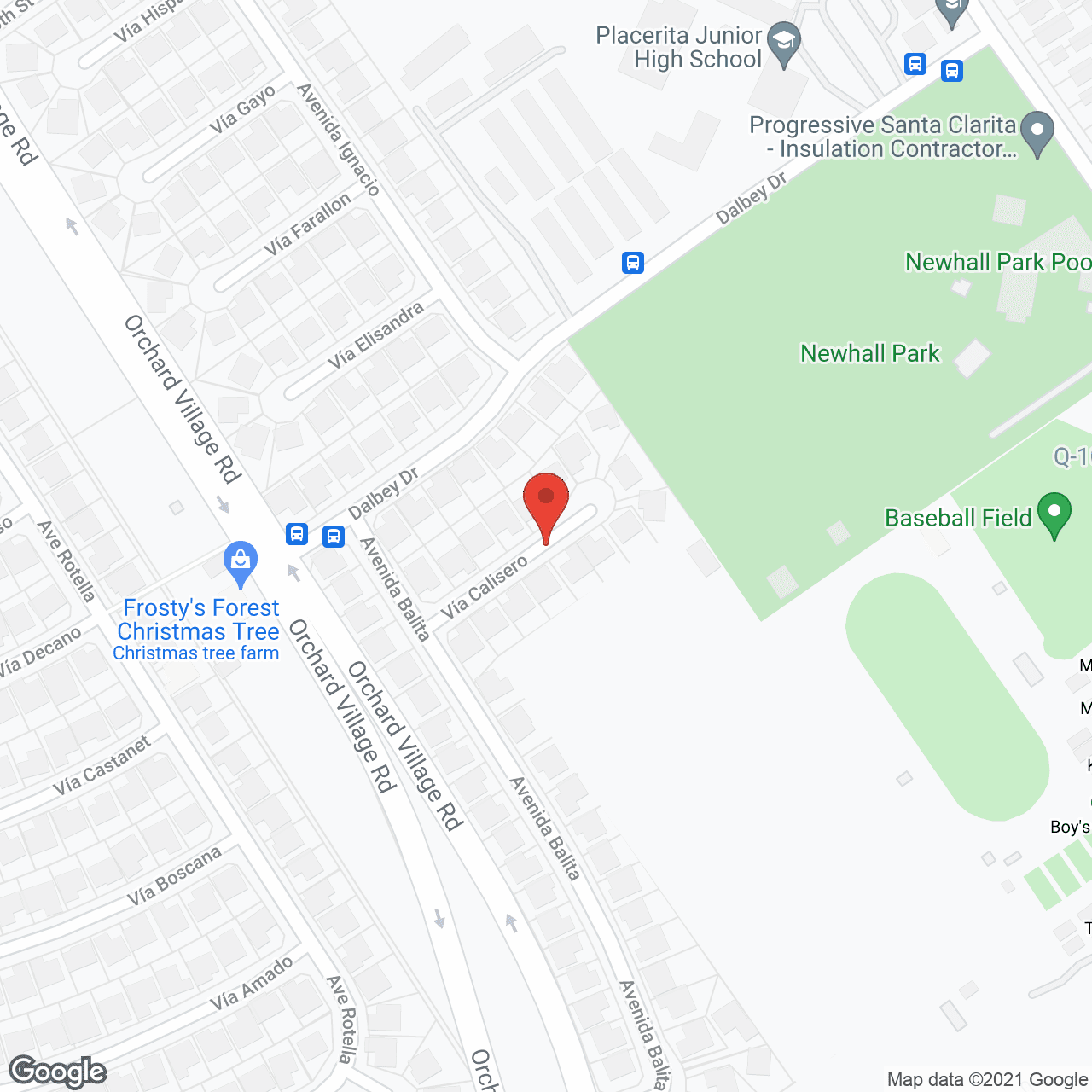 Castlemere Senior Home in google map