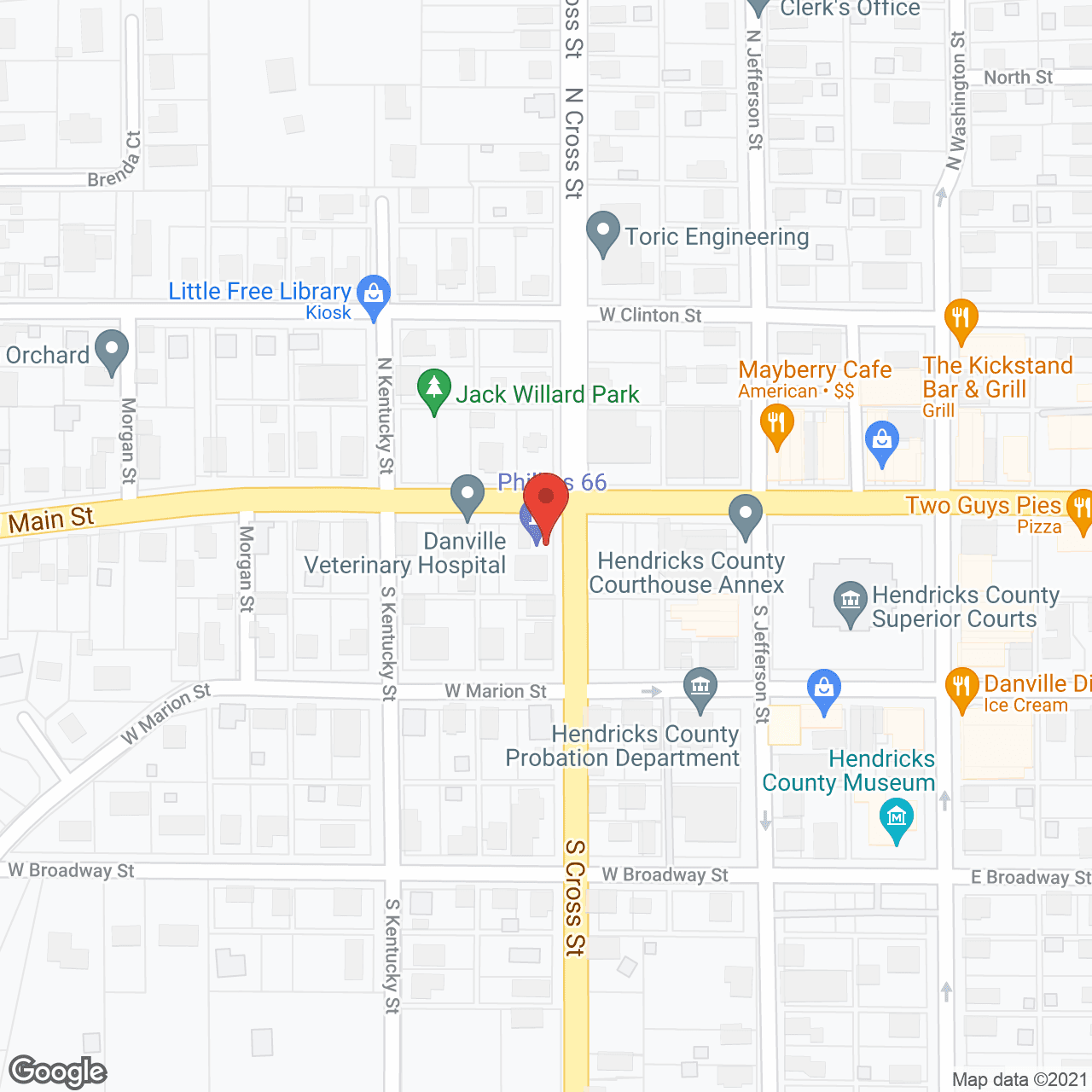 Angels Touch Home, LLC - Avon, IN in google map