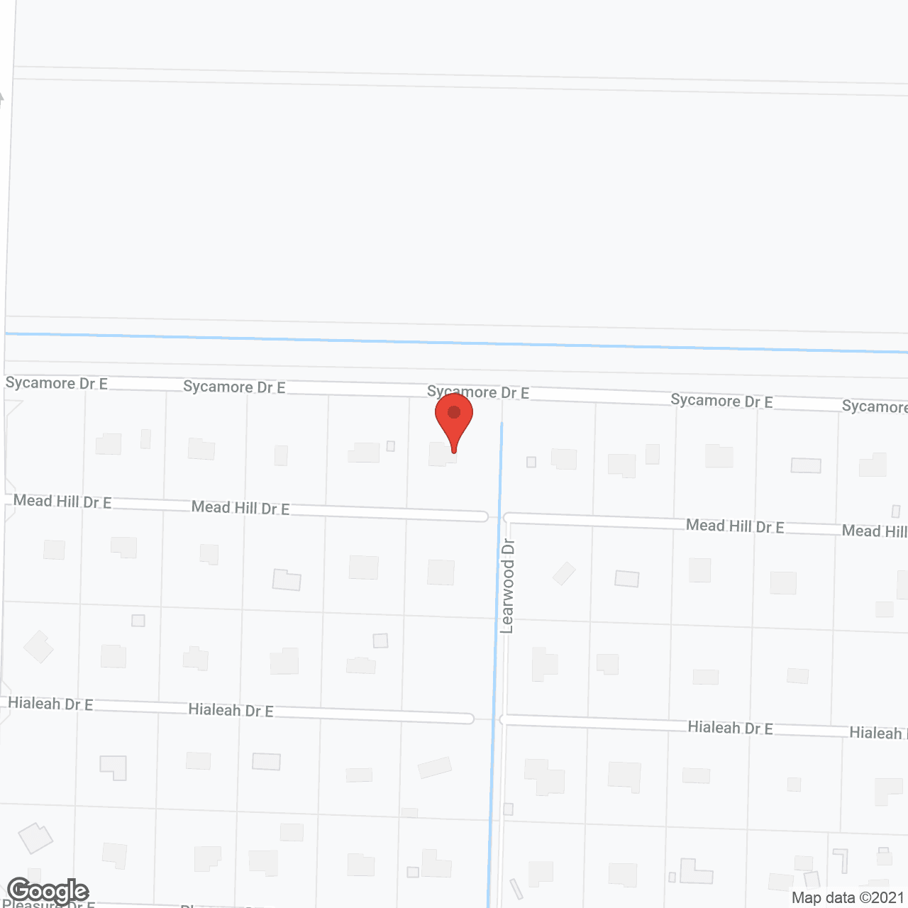 Hidden Pines Assisted Living Facility Inc in google map