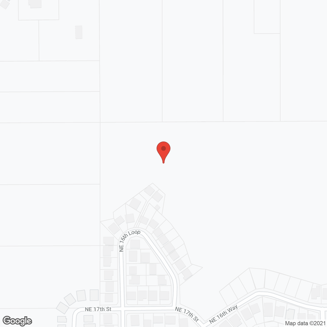 Mountain View Seniors Care in google map