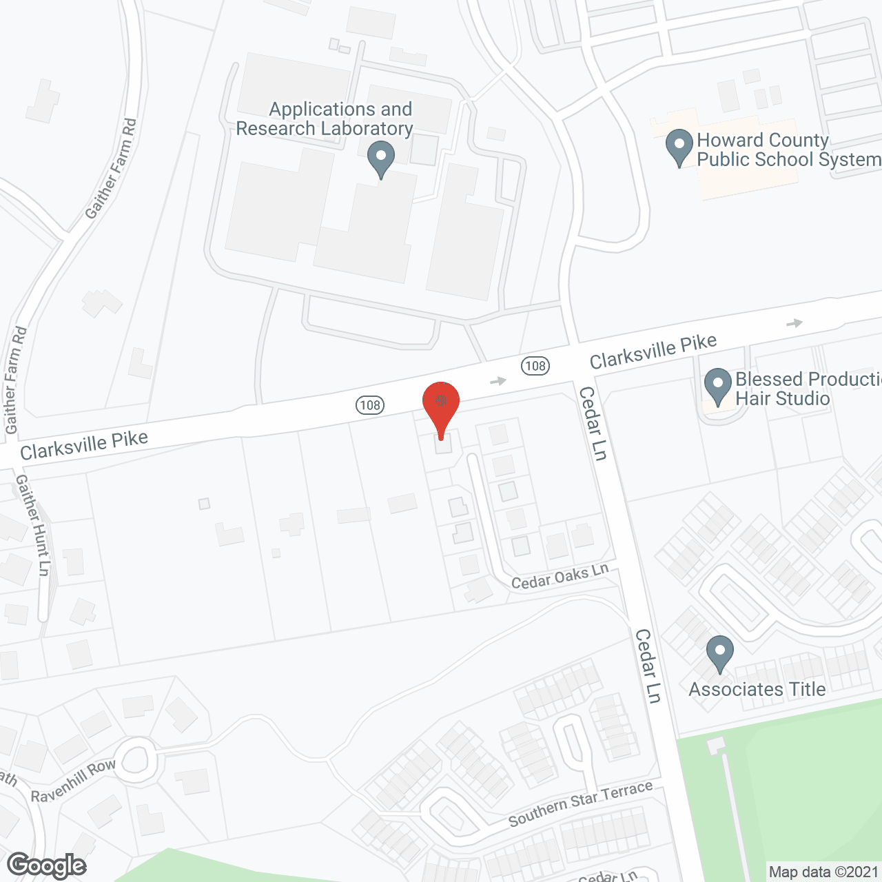 A Dovely Place Assisted Living in google map