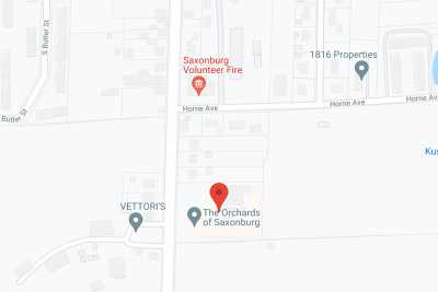 The Seasons of Saxonburg in google map
