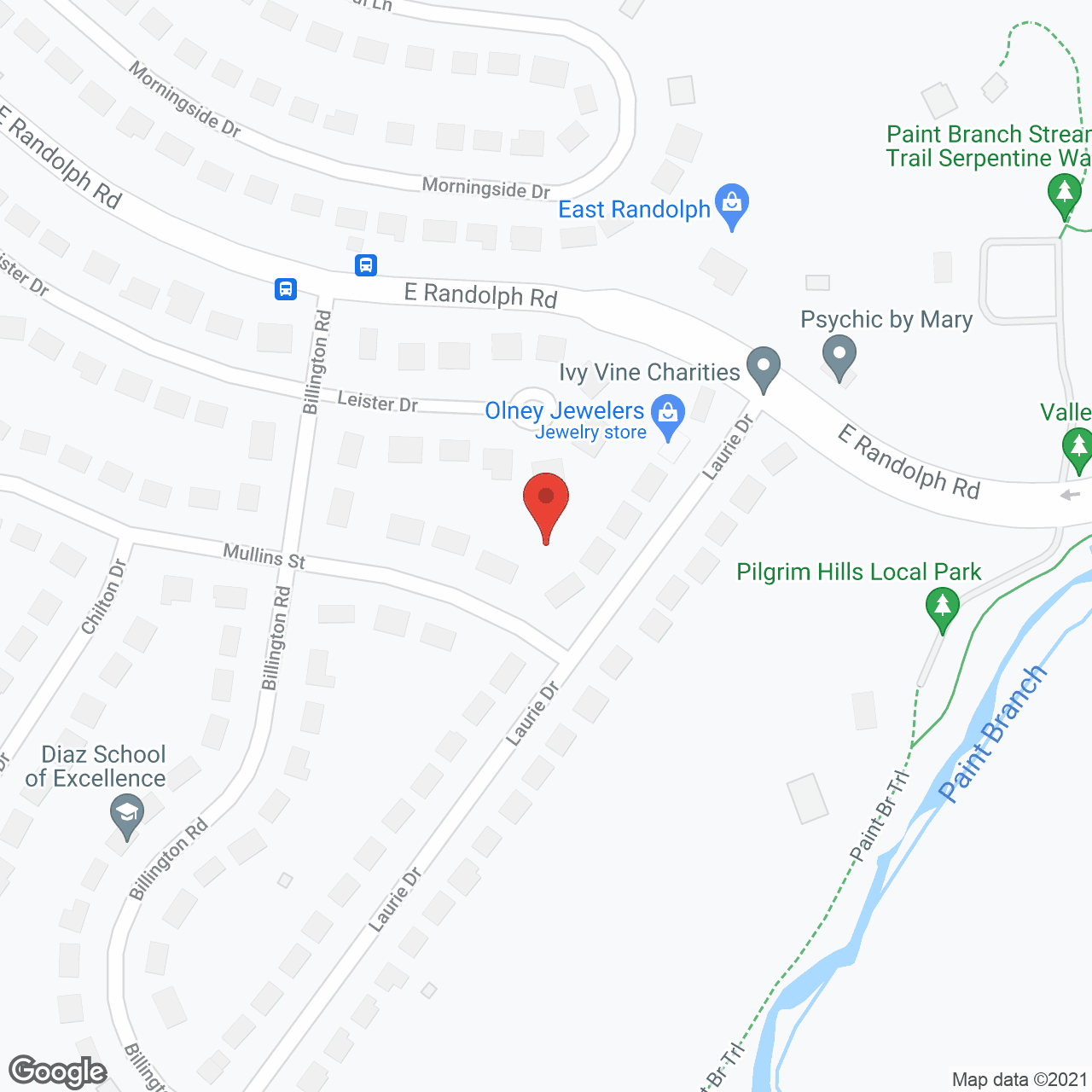 Montgomery Eldercare at Beaumont in google map