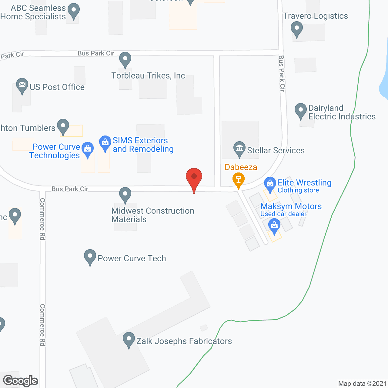 Kettle Park Senior Living in google map