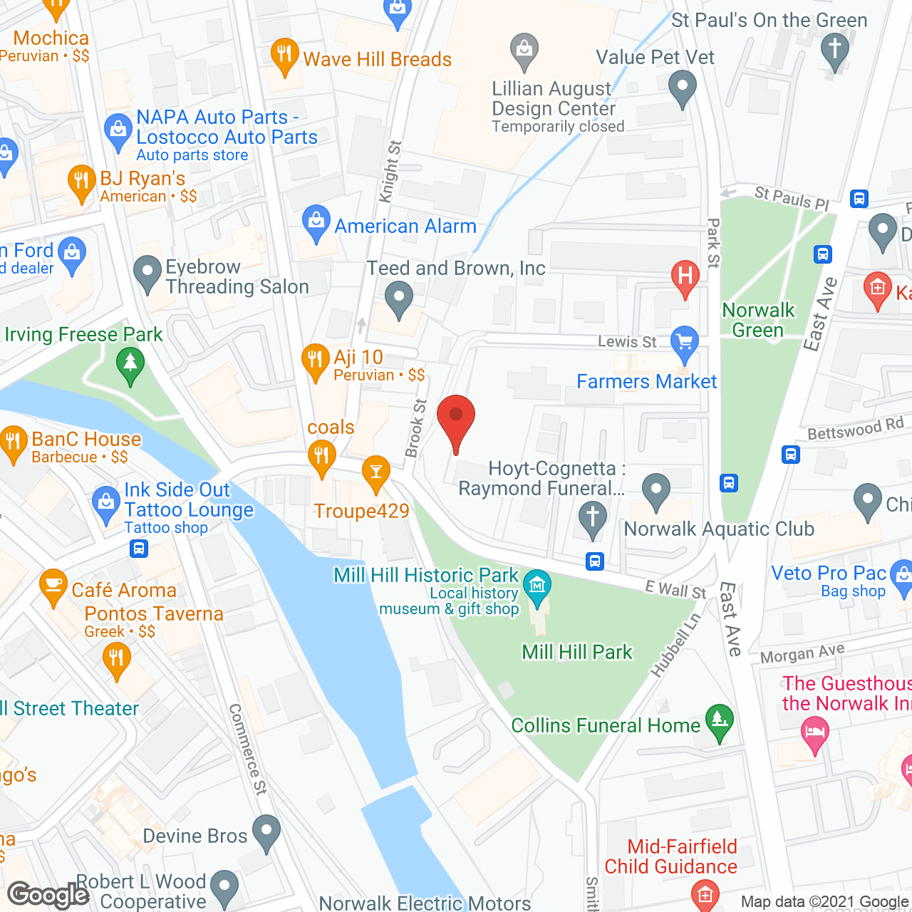 ElderHouse Inc in google map
