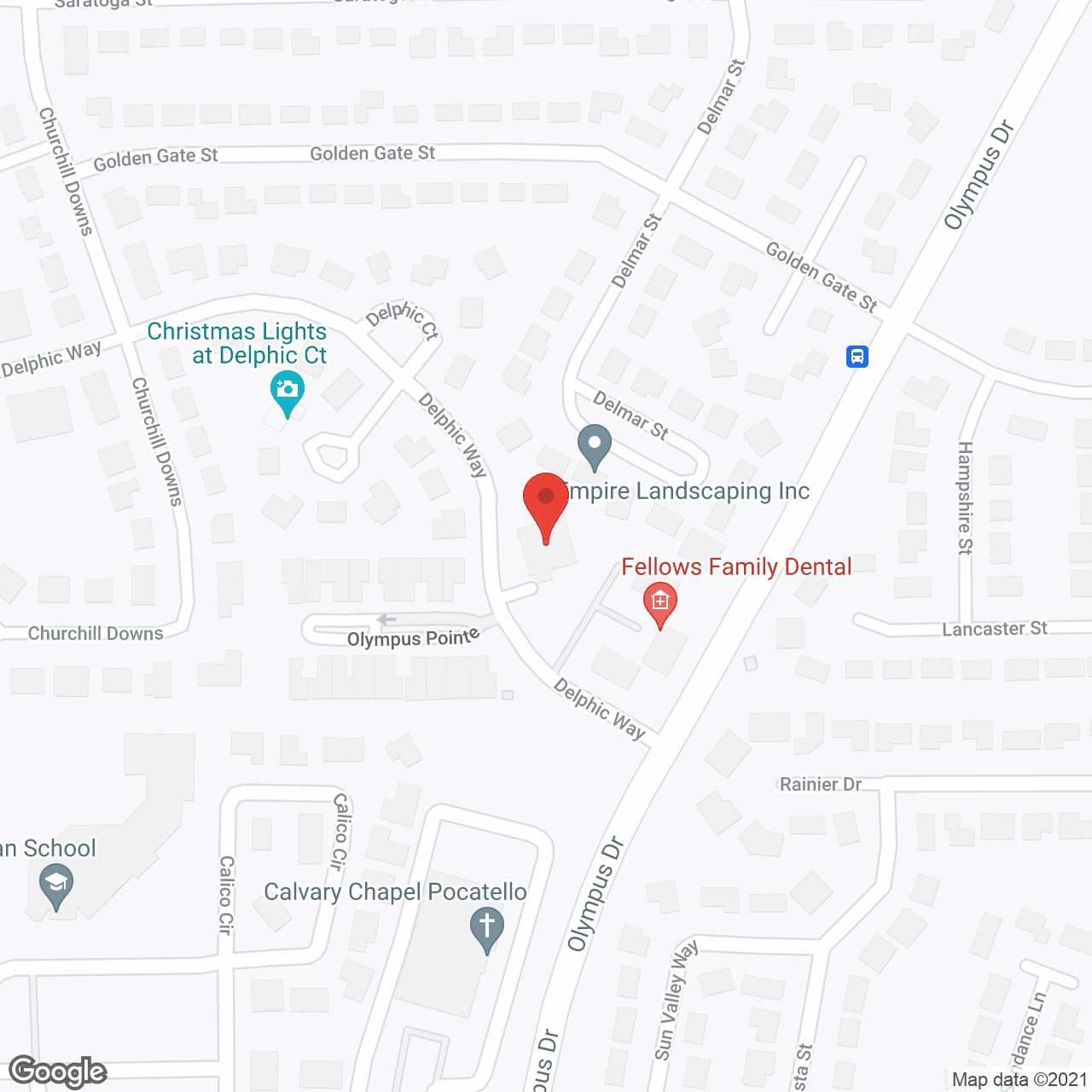 Rosetta Assisted Living in google map
