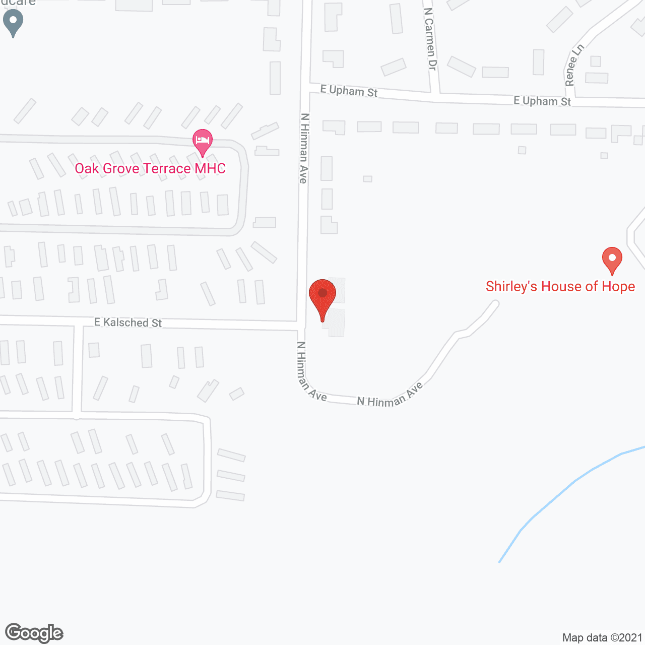 Wyndham Senior Villas in google map