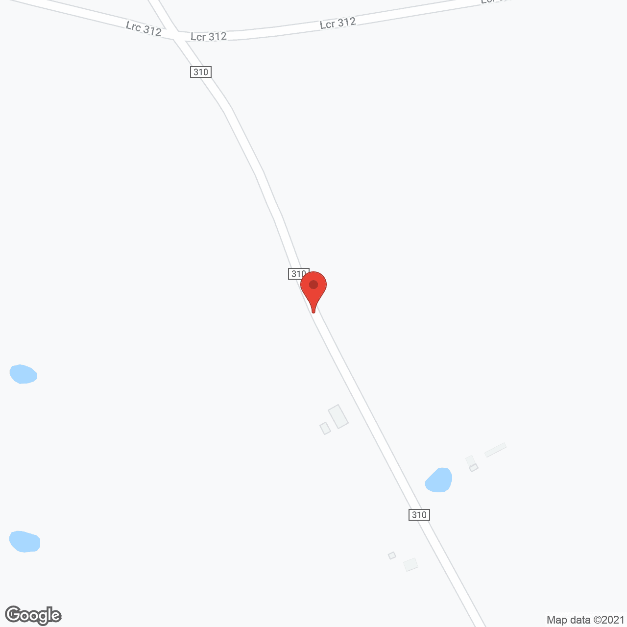 Hollisters Assisted Living Home in google map