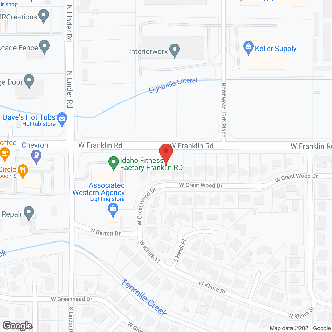 Trinity Home Living LLC in google map