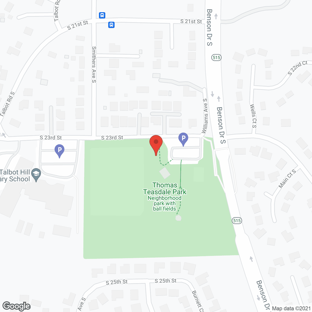 All Senior Care in google map