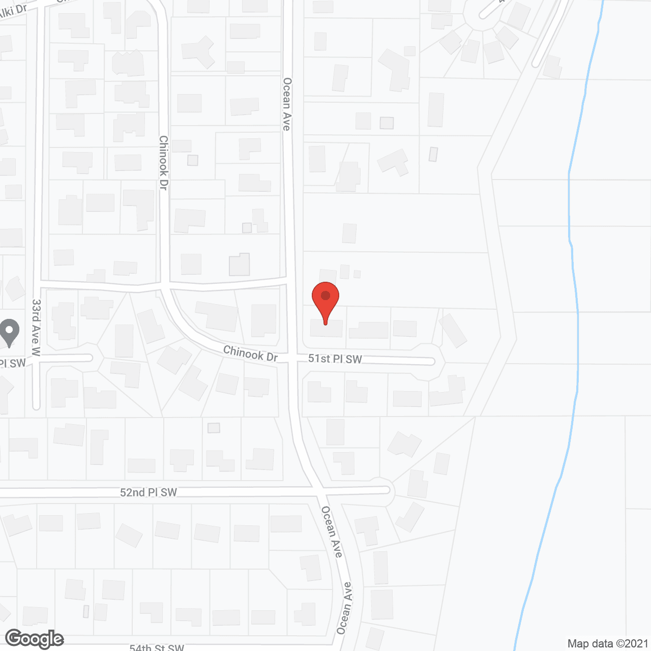 Senior Resource Care Svc in google map