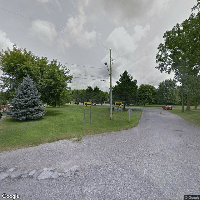 street view of Park Colony Apartments