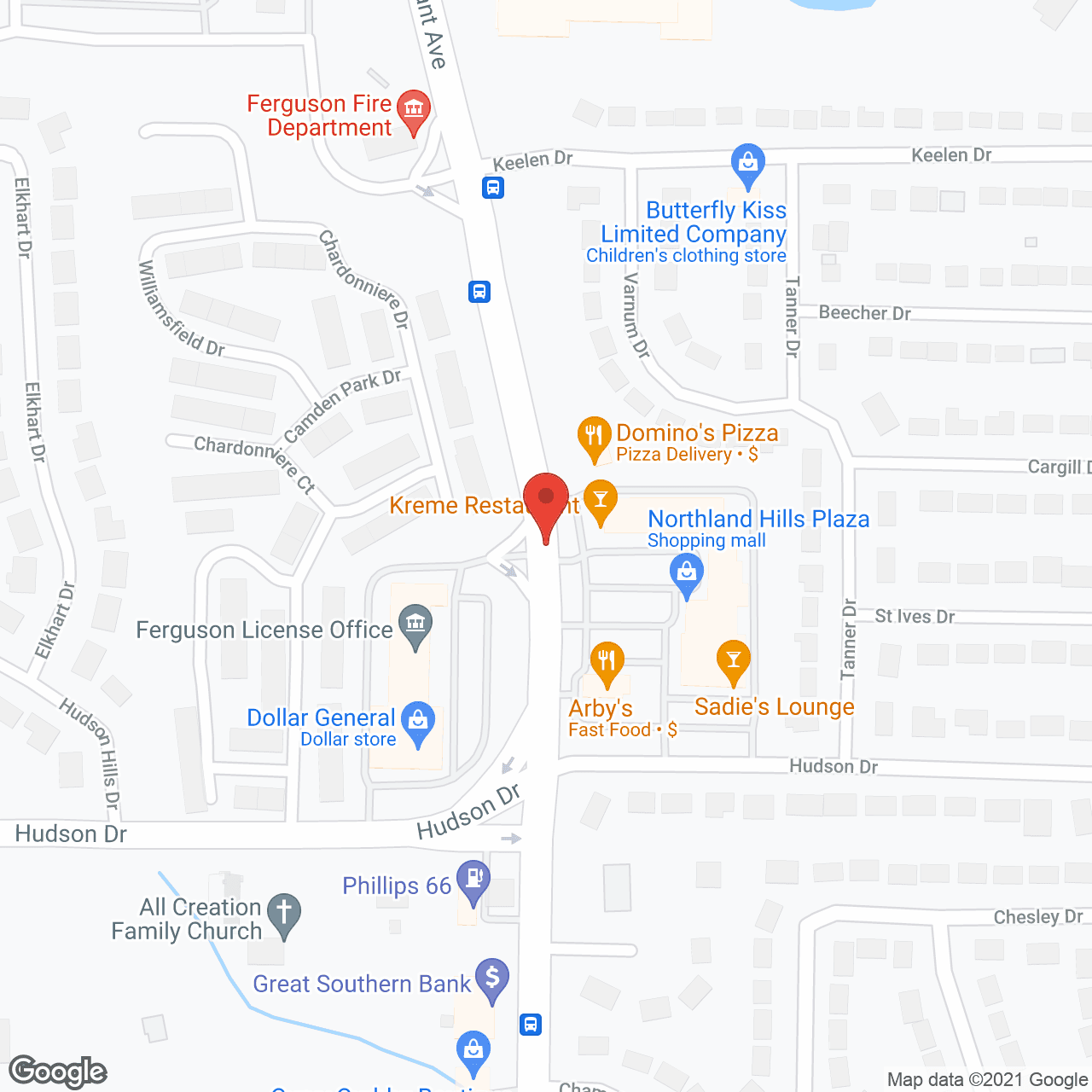 Friends of Agape Adult Day Health Care in google map