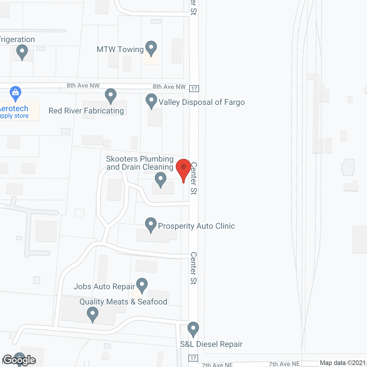 Harper Heights in google map